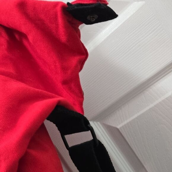 Polo by Ralph Lauren Red and Black Travel Bag - Picture 6 of 10